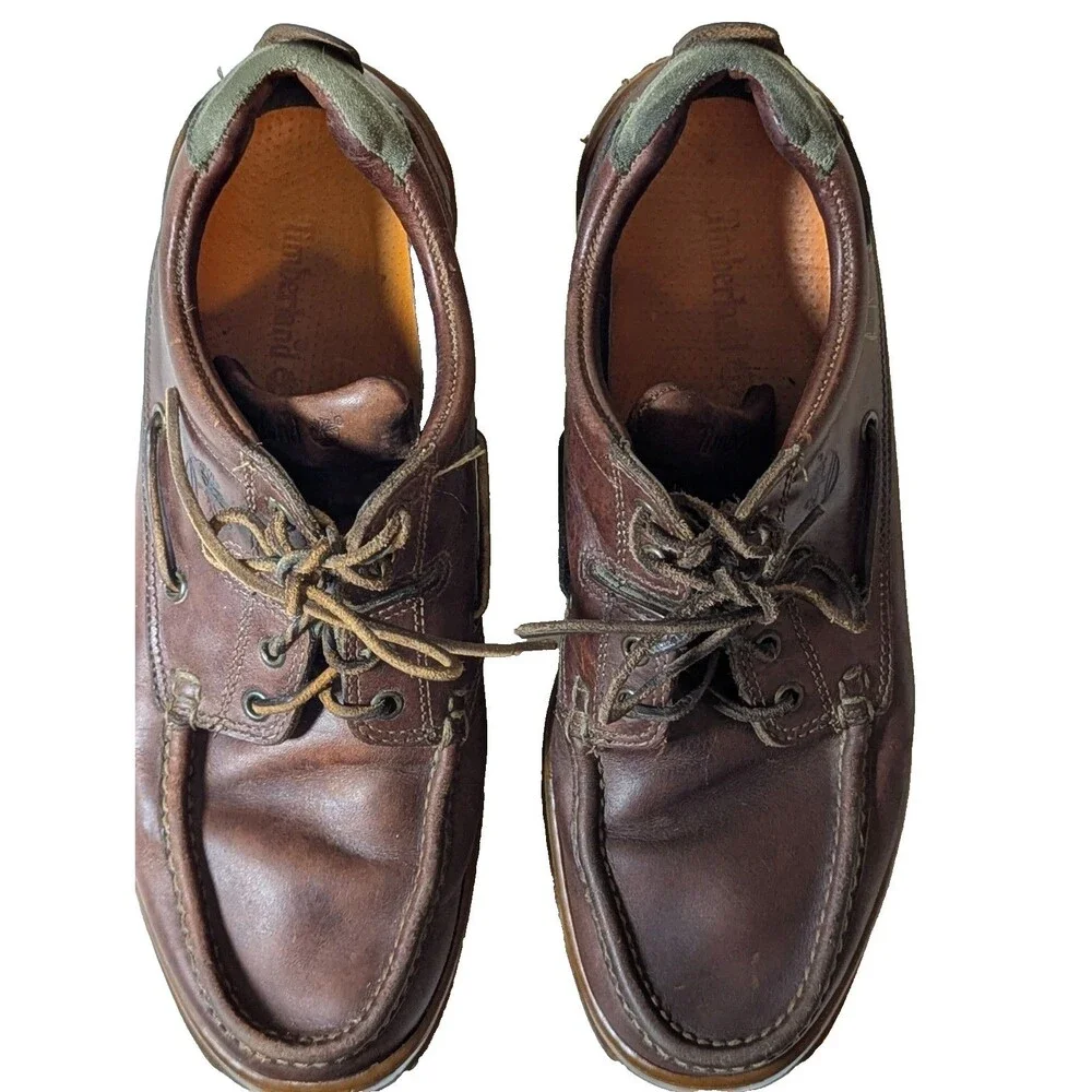 Timberland | Shoes | Vintage Timberland Made In Usa Mens 3eye Lug